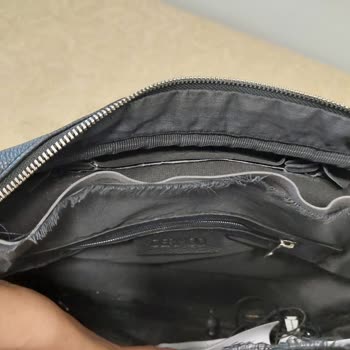 Derimod Hilltown AVM İstanbul'dan Alınan Kalitesiz Evrak Çantası