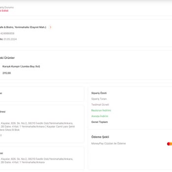 MoneyPay Habersiz İptal Ediyor, Ücret İadesi Yapmıyor.