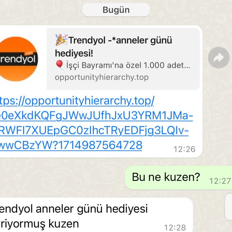 Trendyol Anneler Günü Mesajı