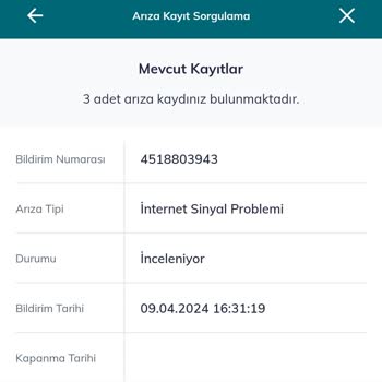 Türk Telekom Teknik Servis Sıkıntısı