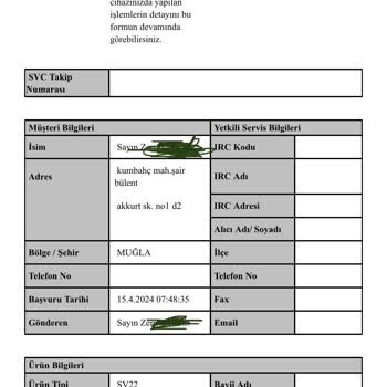 Teknosa 'nın Bozuk Elektrik Süpürgesi İçin Para İadesi Yapmaması