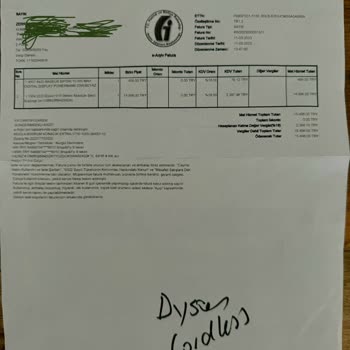 Teknosa 'nın Bozuk Elektrik Süpürgesi İçin Para İadesi Yapmaması