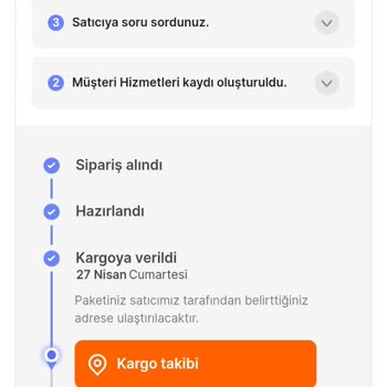 Hepsiburada Sipariş Kargoya Verilmedi Ama Verildi Görüntüleniyor