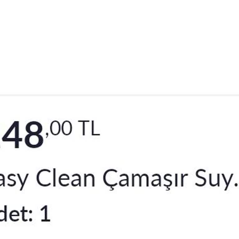 Pazarama Evipak Firması Eksik Ürün