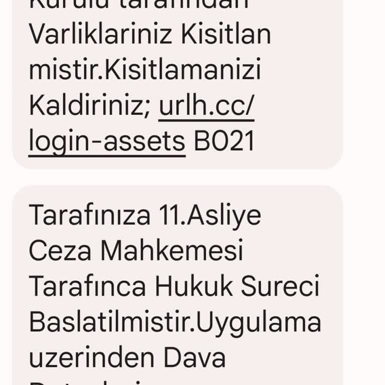 MASCULUNI (SMS) Şikayet Bildirimi Ve Sürekli Mesaj Gelip Rahatsız Ediliyor Olmam!