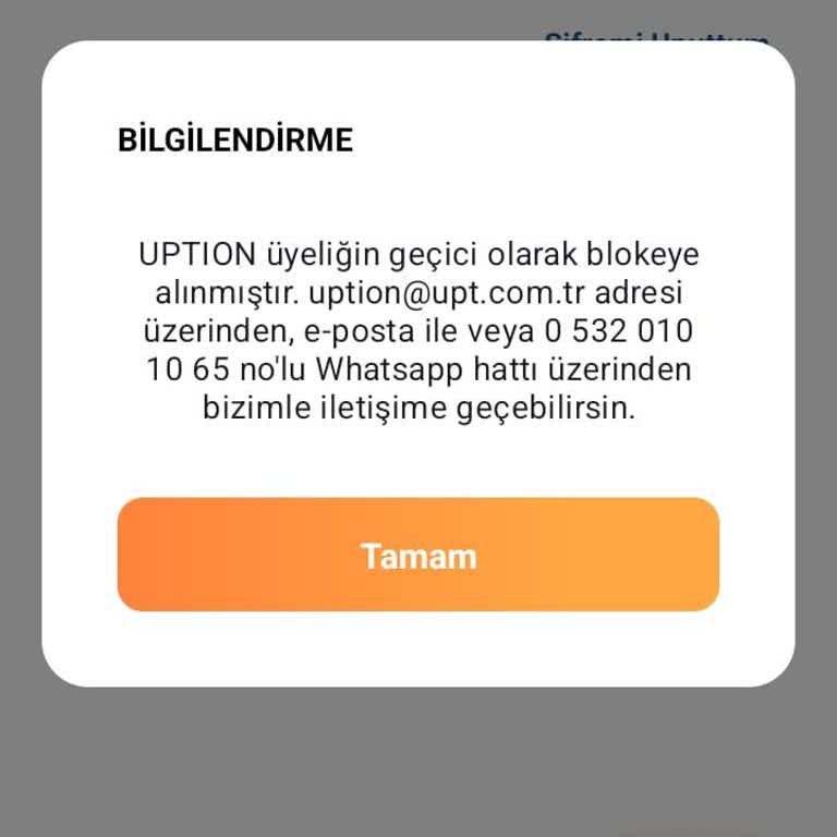 UPT Hesap Sorunu: Param Hesaba Yansımadı