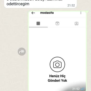 Moda Şifa Ücret İadesi Yapmayıp Tehdit Ediyor