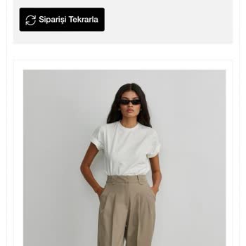 Suud Collection İade Kabul Etmiyor