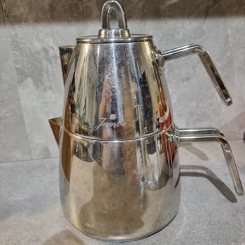 Jumbo Teos Çaydanlık Pas Sorunu