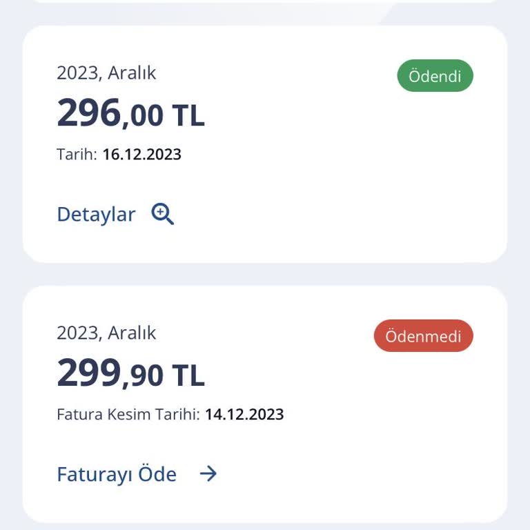 TurkNet Aynı Ay İçin İki Fatura Ödemesi İstiyorlar