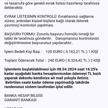 VFS Globali İnternet Sitesinde Yazan 0850 850 6397 Numarasından