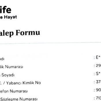 Metlife İlk BES İm Sözleşme İptalinde Para İadesi Yapmıyor...