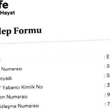 Metlife İlk BES İm Sözleşme İptalinde Para İadesi Yapmıyor...