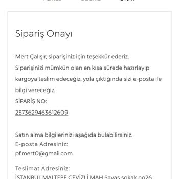 Kolay Gelsin Çok Geç Gelen Kargo