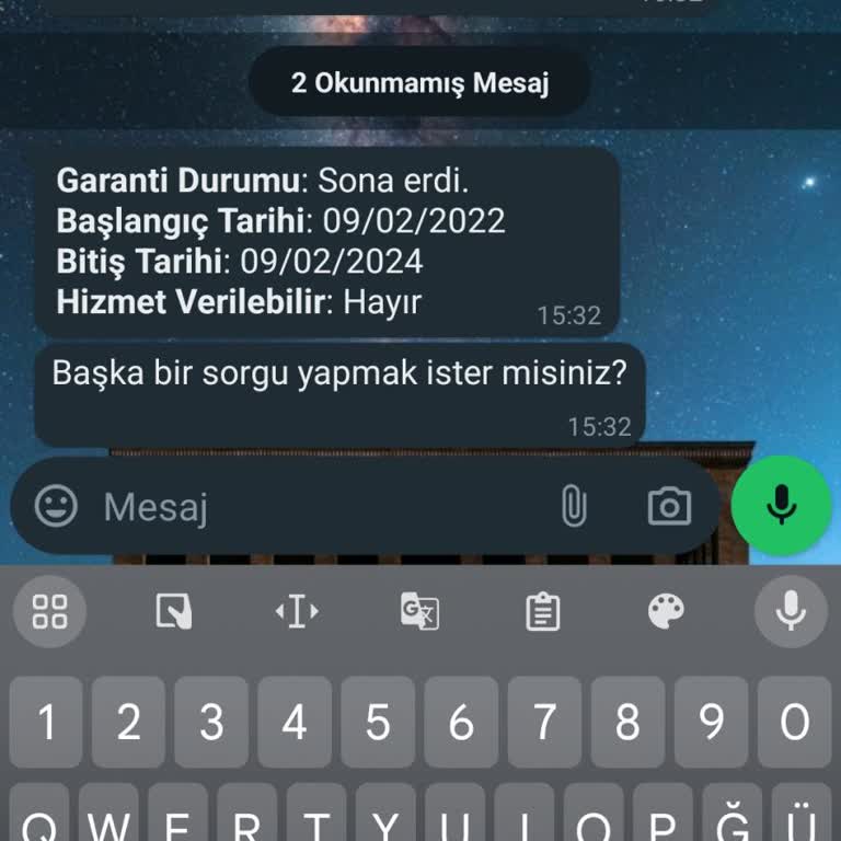 A101 Kapıda Erken Başlatılmış Garanti Süresi