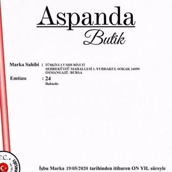 Aspanda Butik Hile İle İş Yapıyor
