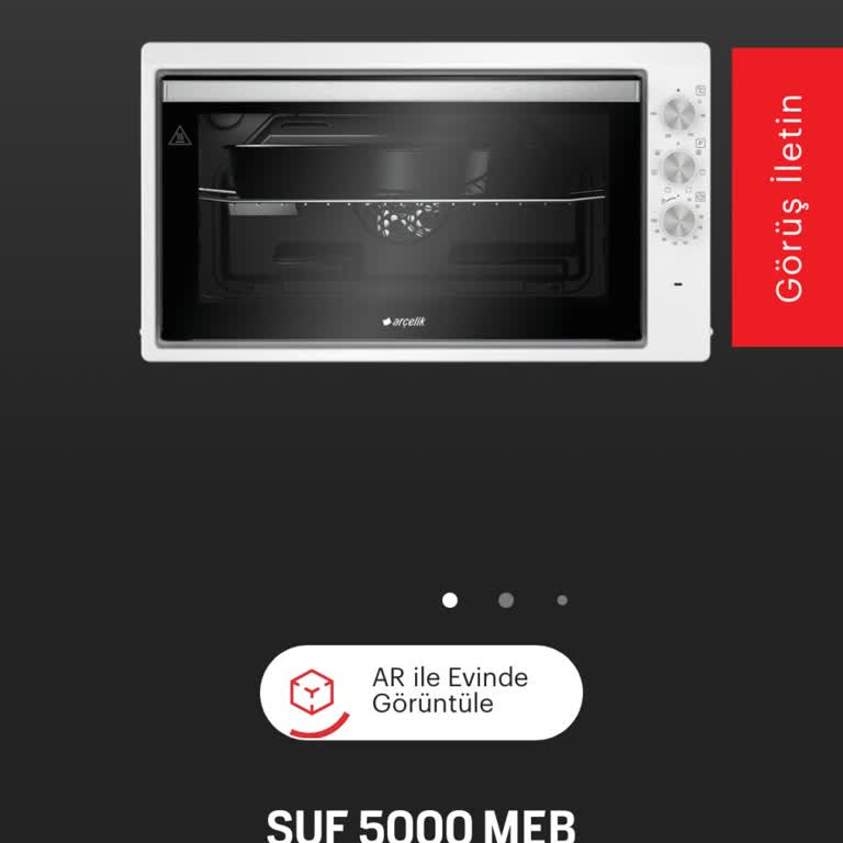 Arçelik Fırın Kek Ve Poğaçaların İçini Hamur Bırakıyor