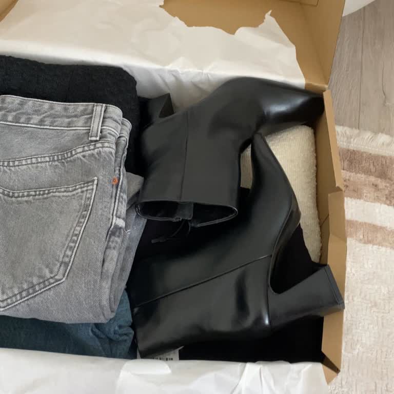 Zara Rücksendung abgelehnt trotz Beweisvideo, Stiefel nicht erstattet