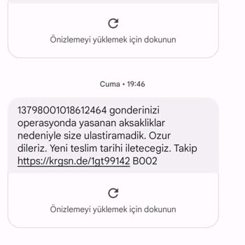Kargomsende Kargo Niye Gelmiyor?