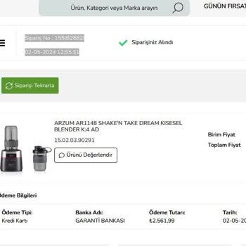 Çetinkaya Mağazaları Online Alışveriş