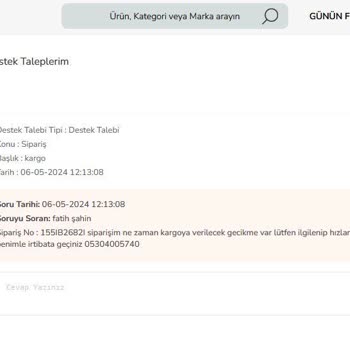 Çetinkaya Mağazaları Online Alışveriş