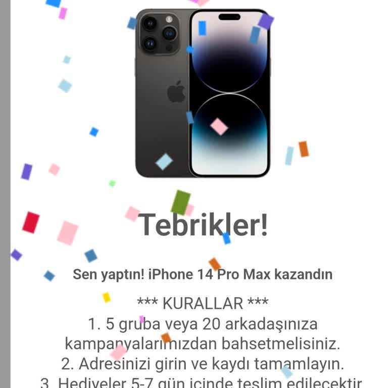 Trendyol Çekiliş Hayal Kırıklığı