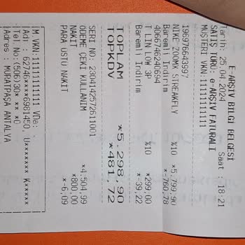 Sportive 2'dir Ayakkabılarında Sorun Yaşıyorum