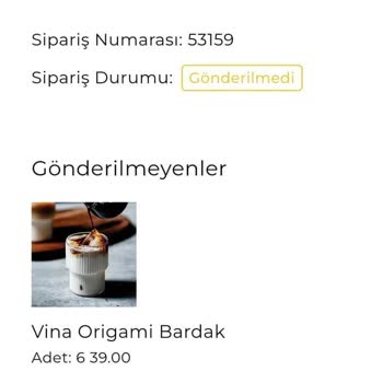 Vina Seramik Siparişimiz 90 Günü Aştı Ve Gönderilmiyor