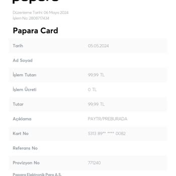 Preburada Ürünümü Teslim Etmiyor