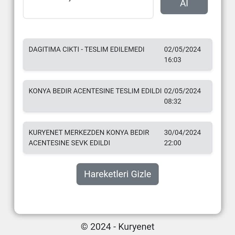 Kuryenet İle İletişim Kurulamıyor
