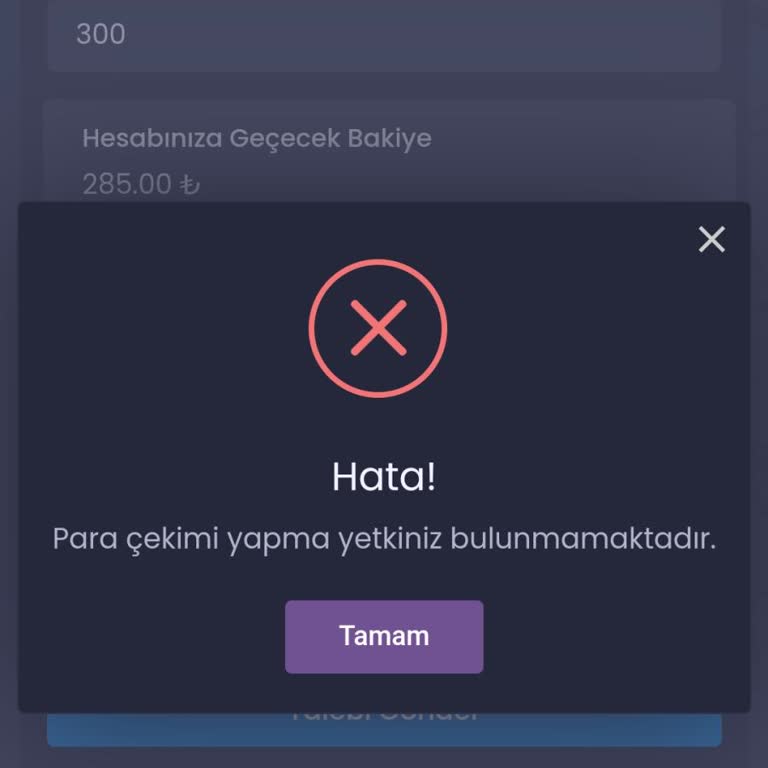 İtem Satış Kazandığım Paramı Çekemiyorum