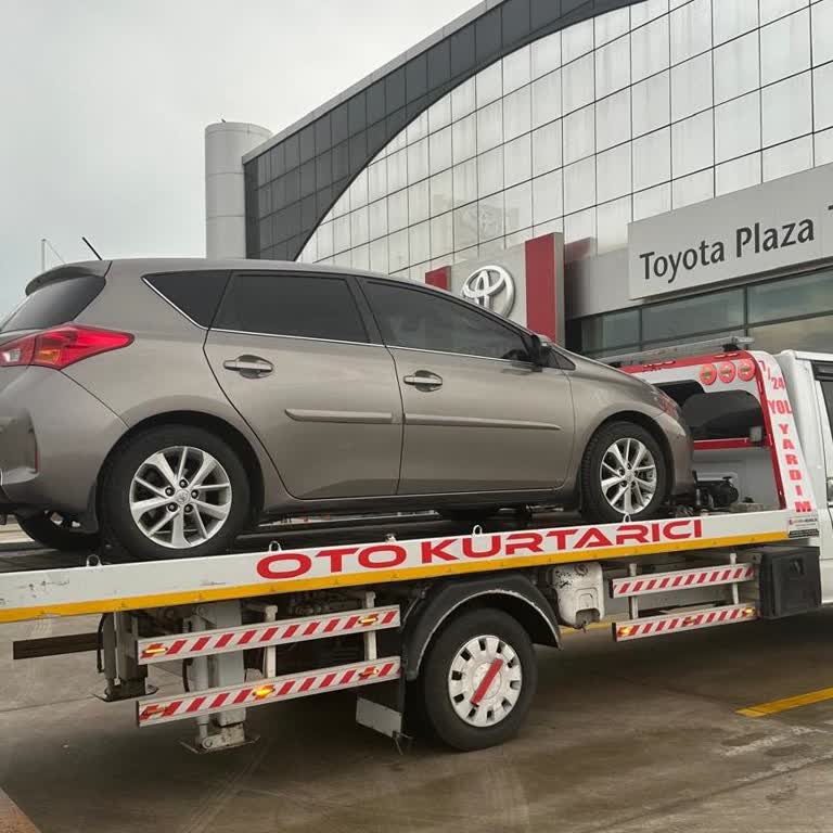 Petrol Ofisinin Yolda Bırakması