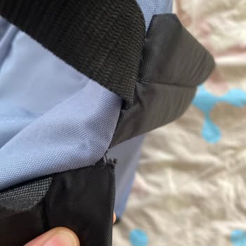 Mavi Kadın Sırt Çantası Sapı Koptu