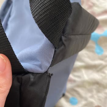 Mavi Kadın Sırt Çantası Sapı Koptu