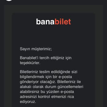 Banabilet.com Passolig Entegrasyonu Sorunu Ve İletişim Eksikliği