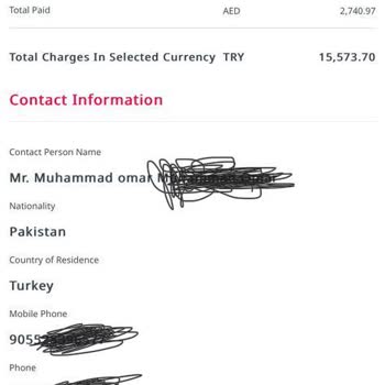 Air Arabia Pakistan Flight Booking Overcharge - Unfair Pricing