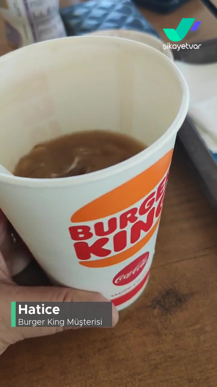 Burger King Kong Kahve Su Gibi! videonun kapak resmi