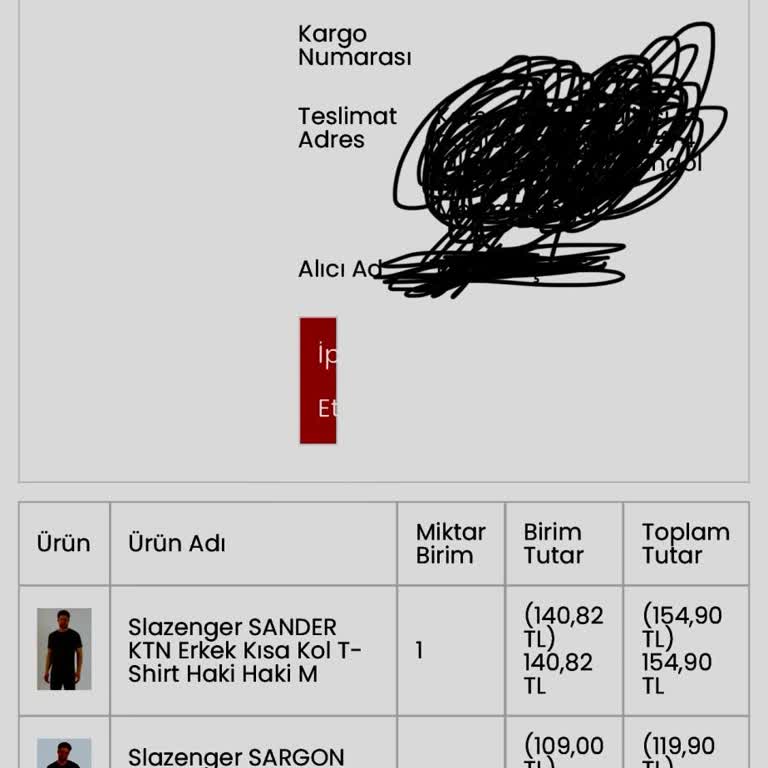 Slazenger Firmasında Yaşadığım Mağduriyetim