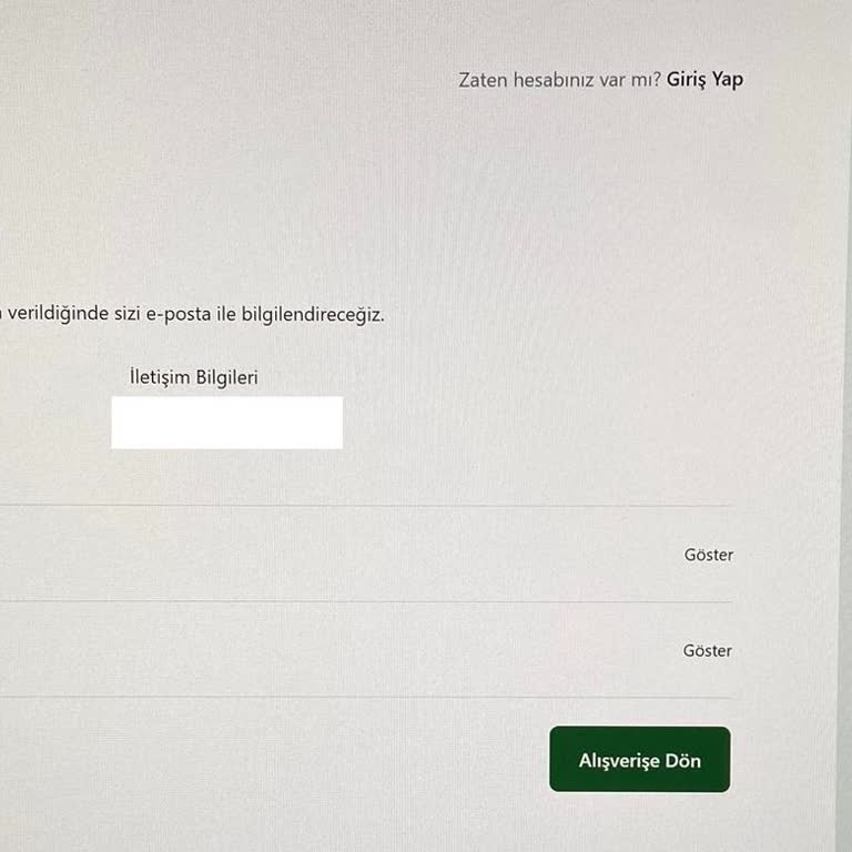 Sheystore.com Kargo Ücreti Olmadığı Halde Ücret Yansıtmaya Çalışıyor