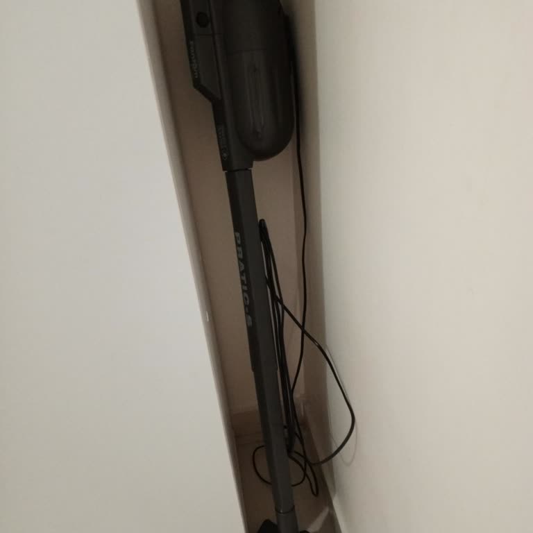 Fantom Dik Süpürgeden Yanık Kokusu Geliyor