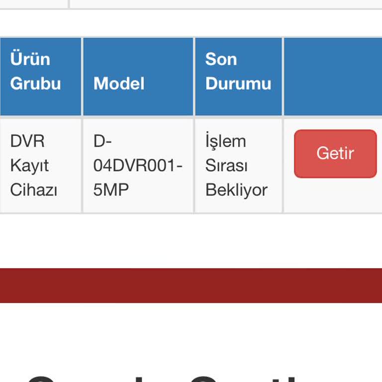 IDS Güvenlik Teknolojileri Kayıt Cihazımda Yaşadığım Servis Sorunları