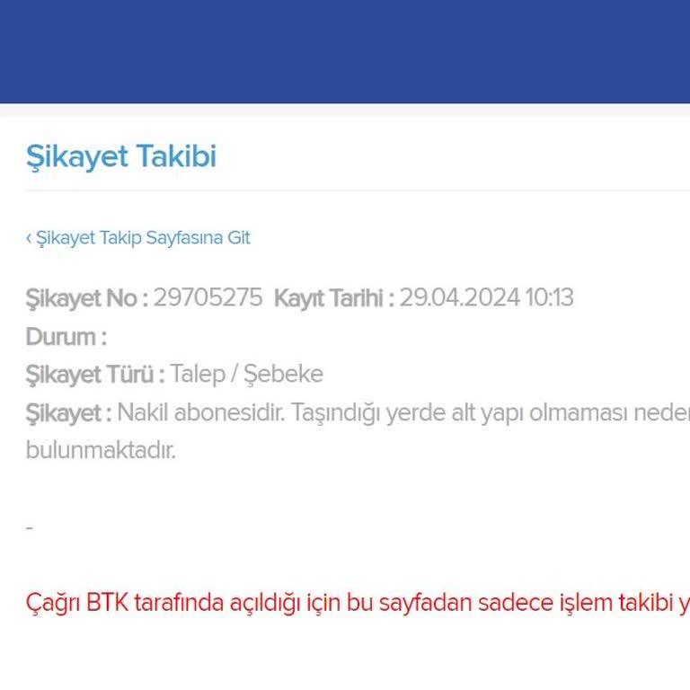 Kablo Net Taşınma Ve Altyapı Sorunu