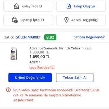 Pazarama Rahatsız Edici Bir Durum