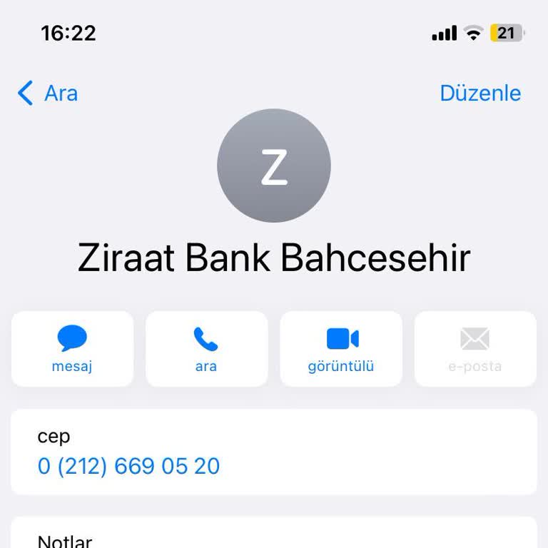 Ziraat Bankası Bahçeşehir Şubesi Telefonlara Bakmıyor
