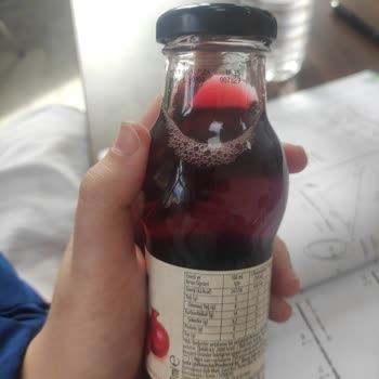 Dimes Meyve Suyu Bozuk Çıktı