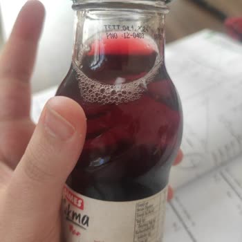 Dimes Meyve Suyu Bozuk Çıktı