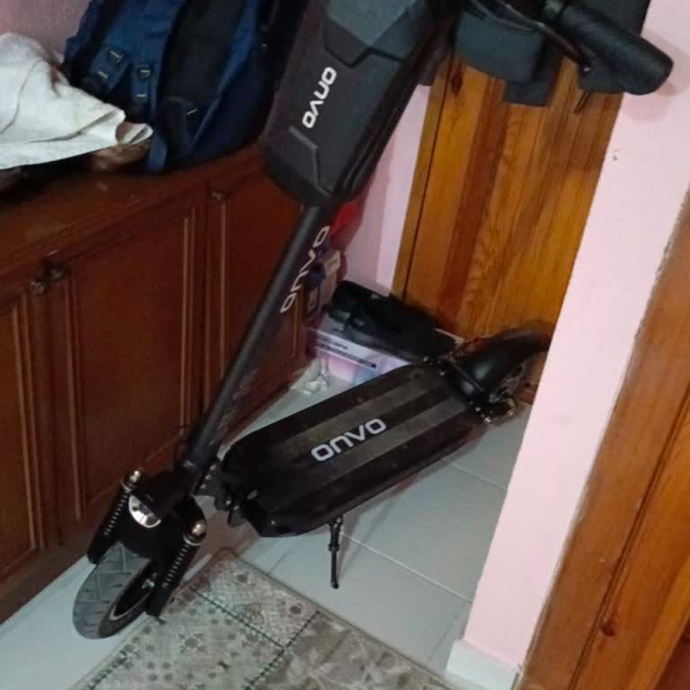 Onvo Scooter Gelmedi