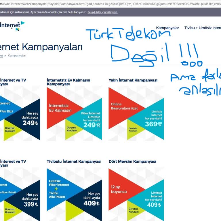 D-Smart 0850 532 8444 Türk Telekom Adına Adıyor Gibi Yapıp...