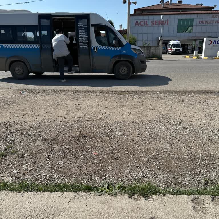 Akyazı Belediyesi Sakarya Akyazı Dolmuş Çilesi