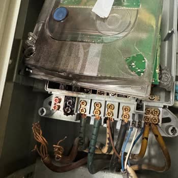 CK Boğaziçi Elektrik Patlayan Elektrik Sayacımız